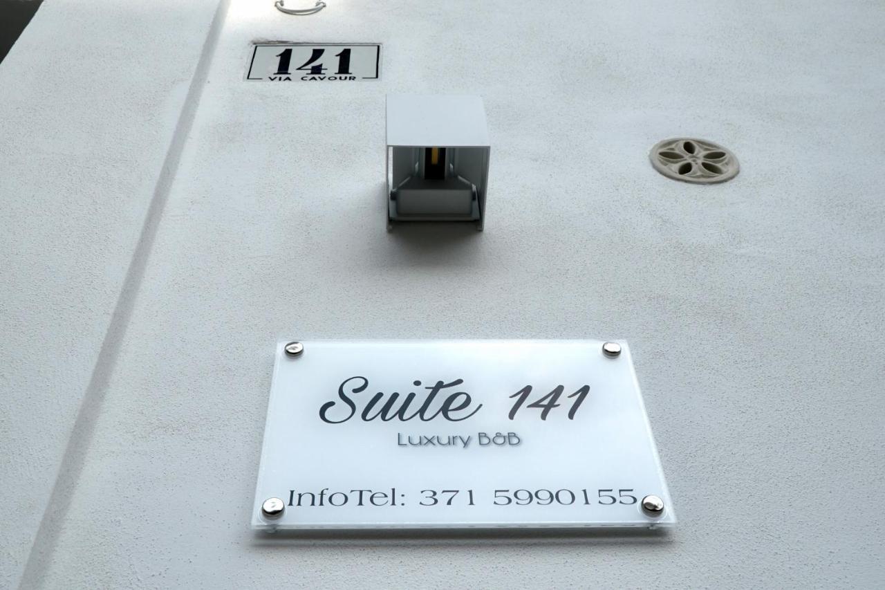 Suite 141 - Luxury B&B Monopoli Luaran gambar