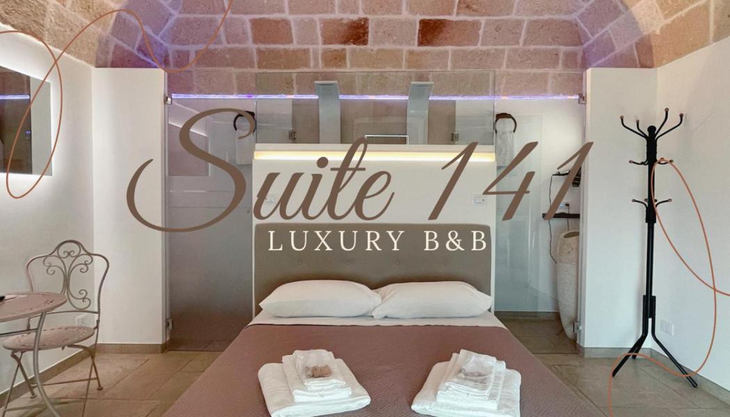 Suite 141 - Luxury B&B Monopoli Luaran gambar